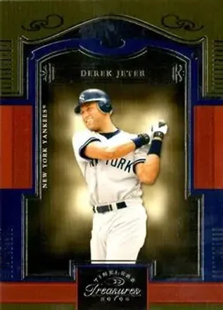 Derek Jeter · 2005 Donruss Timeless Treasures #2