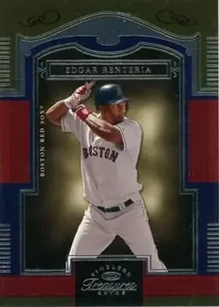 Edgar Renteria · 2005 Donruss Timeless Treasures #3