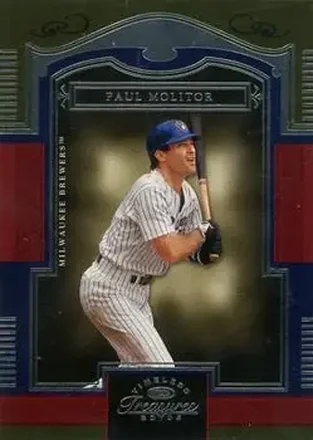Paul Molitor · 2005 Donruss Timeless Treasures #4