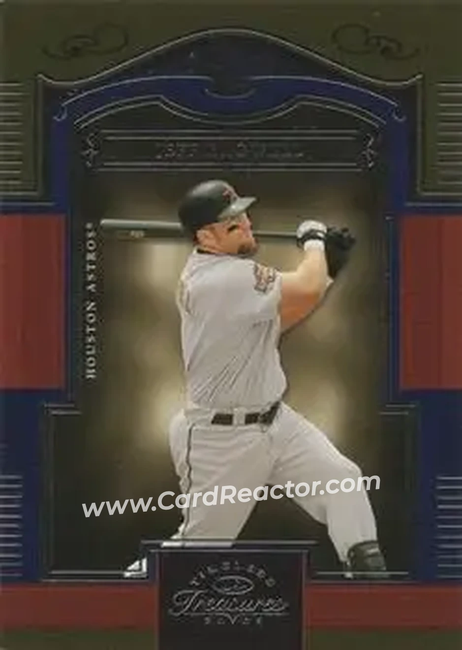 2005 Donruss Timeless Treasures #5 - Jeff Bagwell - Houston Astros - Front