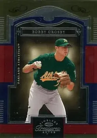 Bobby Crosby · 2005 Donruss Timeless Treasures #7