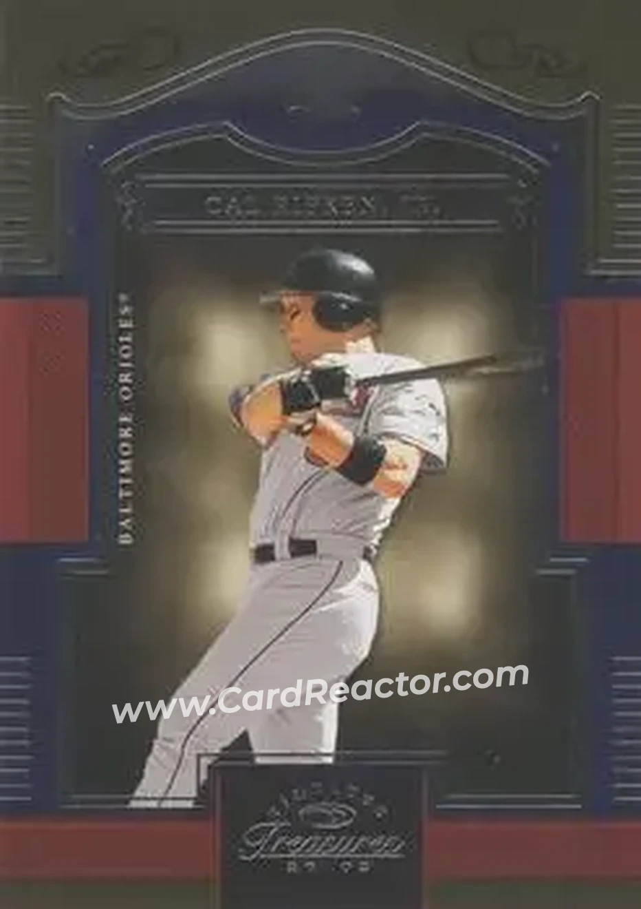 2005 Donruss Timeless Treasures #8 - Cal Ripken - Baltimore Orioles - Front 2005 Donruss Timeless Treasures #8 - Cal Ripken - Baltimore Orioles - Front