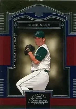 Hideo Nomo · 2005 Donruss Timeless Treasures #10