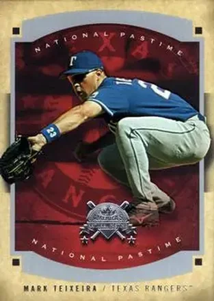 Mark Teixeira · 2005 Fleer National Pastime #3