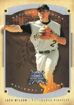 Jack Wilson · 2005 Fleer National Pastime #5
