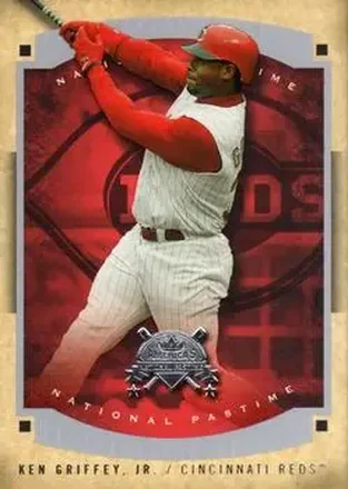 Ken Griffey Jr. · 2005 Fleer National Pastime #13