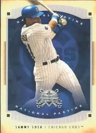 Sammy Sosa · 2005 Fleer National Pastime #14