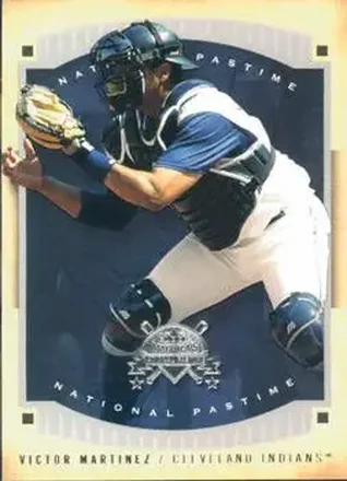 Victor Martinez · 2005 Fleer National Pastime #16