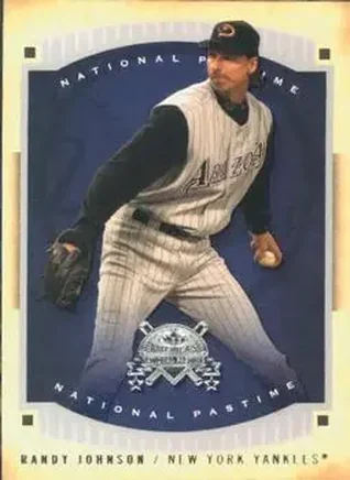 Randy Johnson · 2005 Fleer National Pastime #17