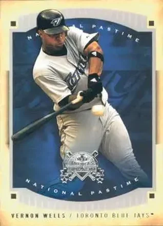 Vernon Wells · 2005 Fleer National Pastime #18
