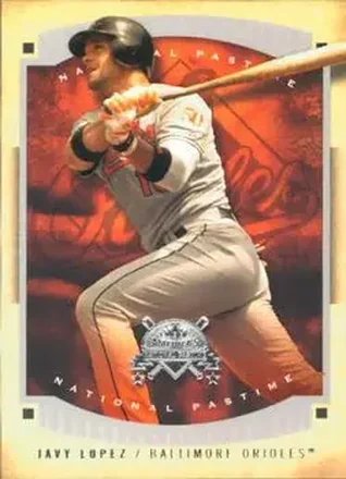 Javier Lopez · 2005 Fleer National Pastime #20