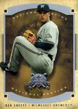 Ben Sheets · 2005 Fleer National Pastime #22