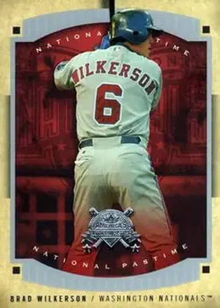 Brad Wilkerson · 2005 Fleer National Pastime #23