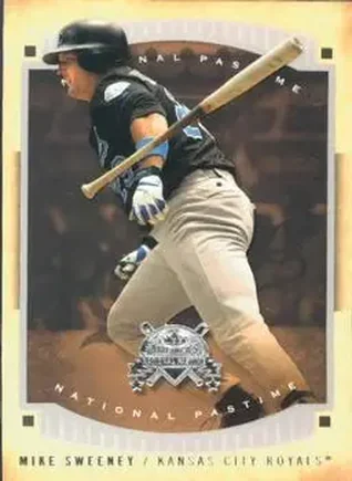 Mike Sweeney · 2005 Fleer National Pastime #25
