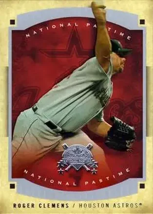 Roger Clemens · 2005 Fleer National Pastime #26