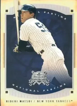 Hideki Matsui · 2005 Fleer National Pastime #28