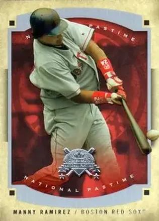 Manny Ramirez · 2005 Fleer National Pastime #29