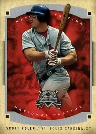 Scott Rolen · 2005 Fleer National Pastime #30