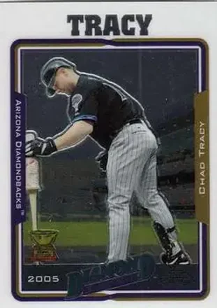 2005 Topps Chrome #16 - Chad Tracy - Arizona Diamondbacks