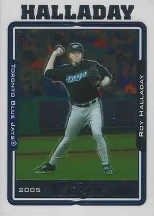 2005 Topps Chrome #19 - Roy Halladay - Toronto Blue Jays