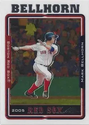 2005 Topps Chrome feature card