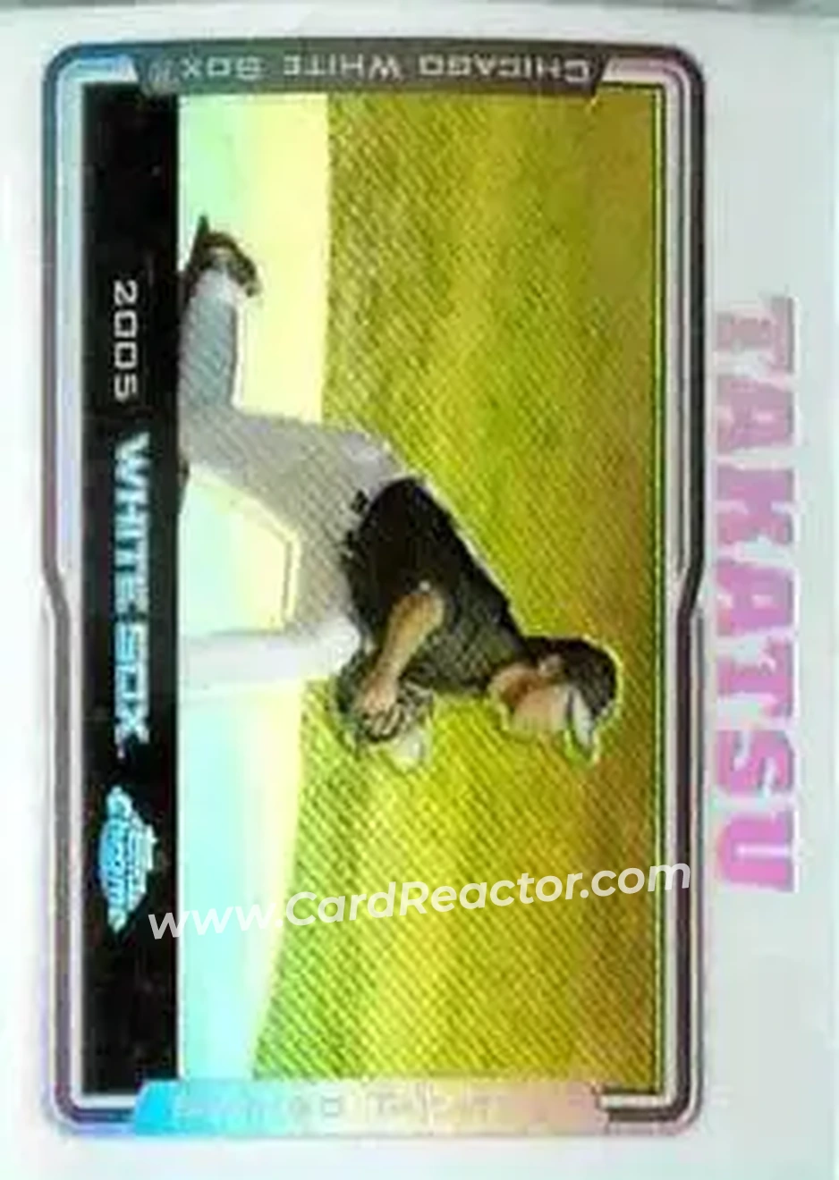 2005 Topps Chrome #26 - Shingo Takatsu - Chicago White Sox - Front