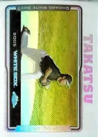 2005 Topps Chrome #26 - Shingo Takatsu - Chicago White Sox