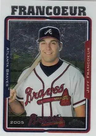 2005 Topps Chrome Updates & Highlights #UH2 - Jeff Francoeur - Atlanta Braves