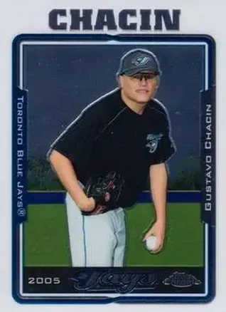 2005 Topps Chrome Updates & Highlights #UH15 - Gustavo Chacin - Toronto Blue Jays