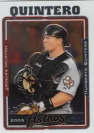 2005 Topps Chrome Updates & Highlights #UH17 Humberto Quintero