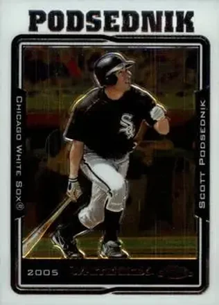 2005 Topps Chrome Updates & Highlights #UH19 - Scott Podsednik - Chicago White Sox
