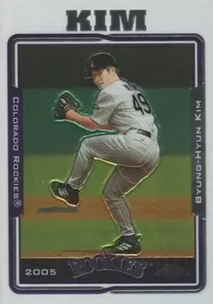 2005 Topps Chrome Updates & Highlights feature card
