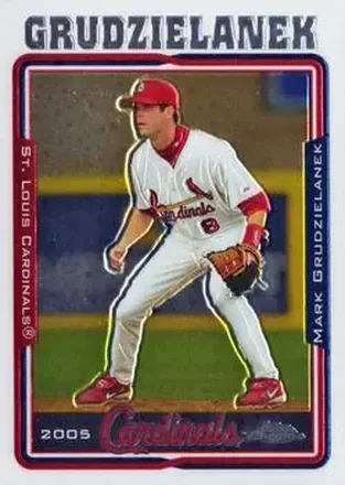 2005 Topps Chrome Updates & Highlights #UH22 Mark Grudzielanek