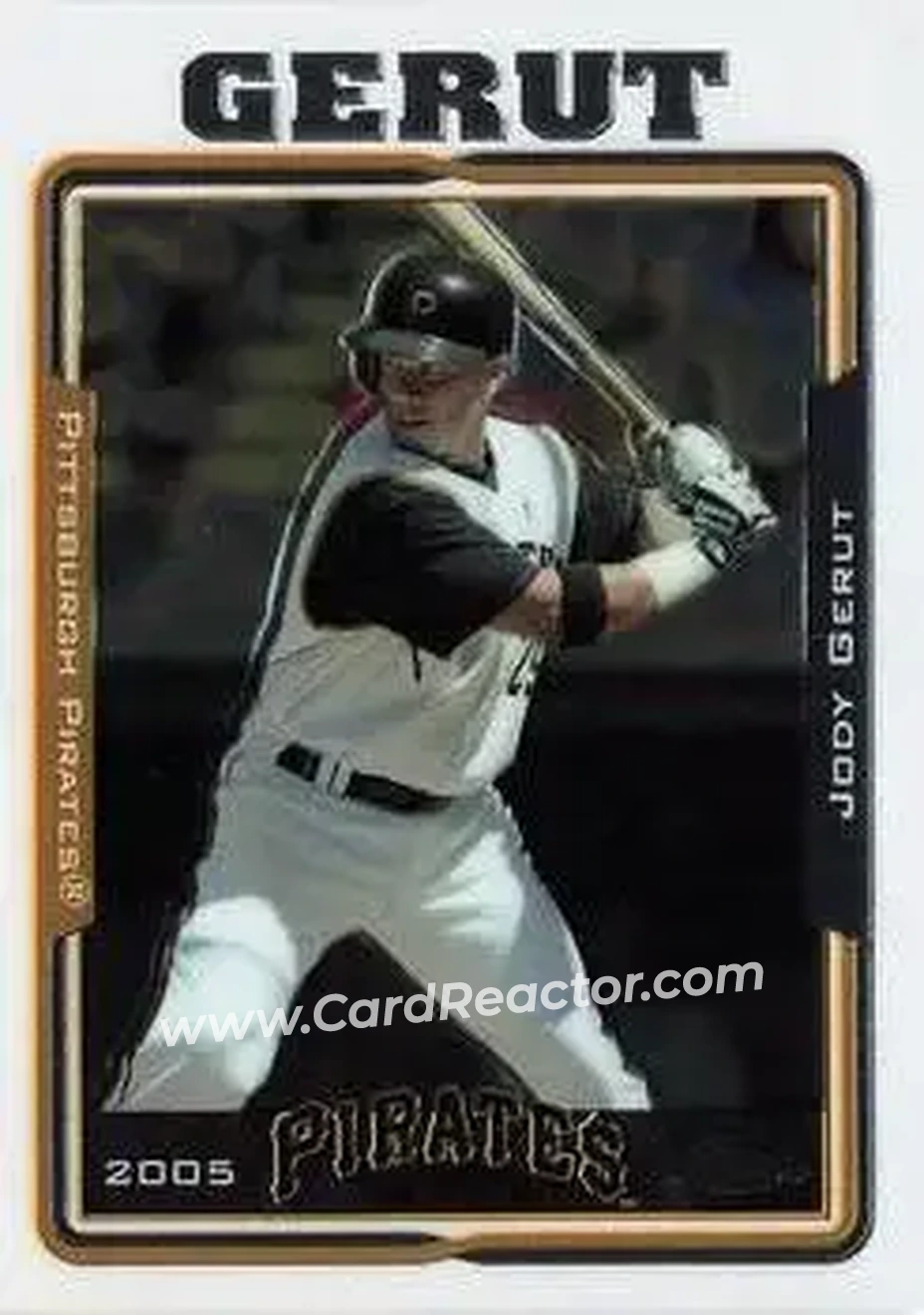 2005 Topps Chrome Updates & Highlights #UH23 - Jody Gerut - Pittsburgh Pirates - Front