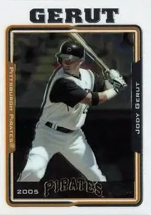 2005 Topps Chrome Updates & Highlights #UH23 - Jody Gerut - Pittsburgh Pirates