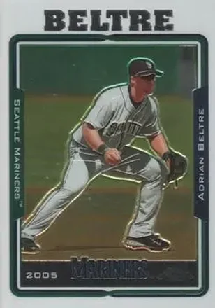 2005 Topps Chrome Updates & Highlights #UH24 Adrian Beltré