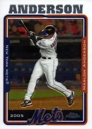 2005 Topps Chrome Updates & Highlights feature card