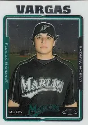 2005 Topps Chrome Updates & Highlights feature card