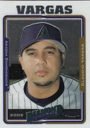 2005 Topps Chrome Updates & Highlights feature card