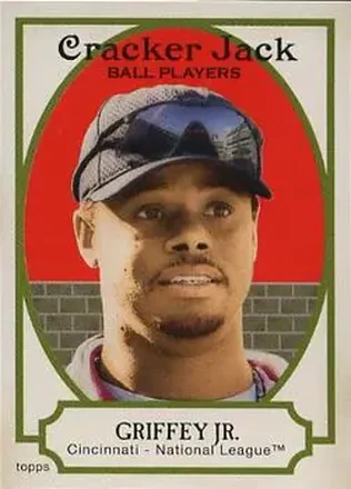 2005 Topps Cracker Jack #5 - Ken Griffey Jr. - Cincinnati Reds