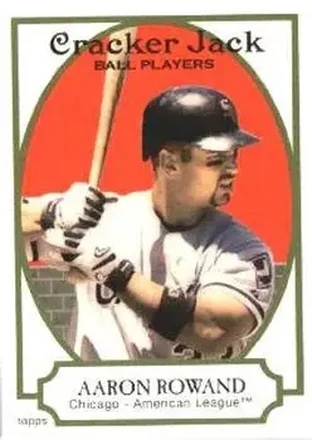 2005 Topps Cracker Jack #11 - Aaron Rowand - Chicago White Sox