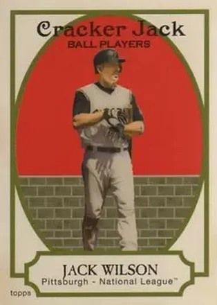 2005 Topps Cracker Jack #15 - Jack Wilson - Pittsburgh Pirates