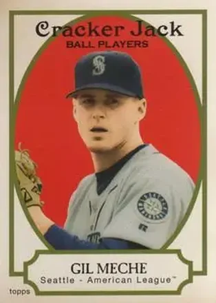 2005 Topps Cracker Jack feature card