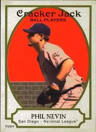 2005 Topps Cracker Jack #29 - Phil Nevin - San Diego Padres