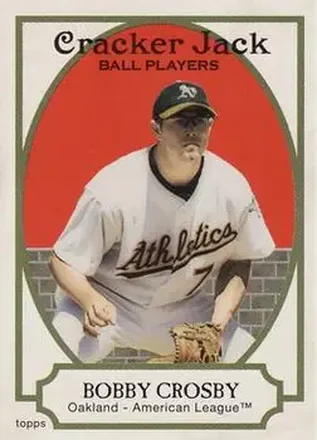 2005 Topps Cracker Jack feature card