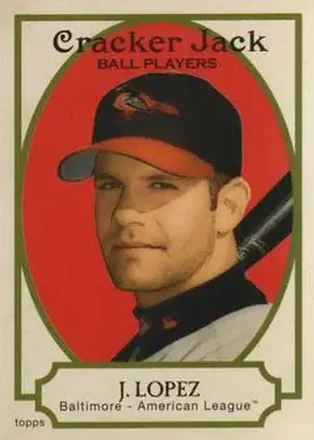 2005 Topps Cracker Jack feature card