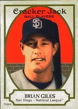 2005 Topps Cracker Jack feature card