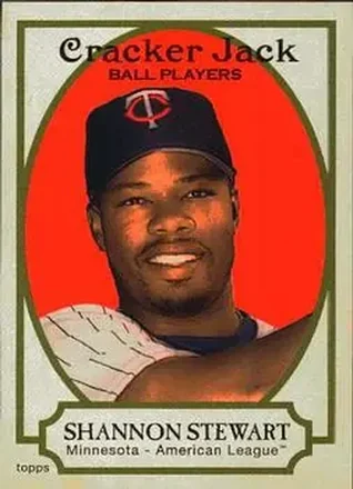 2005 Topps Cracker Jack feature card