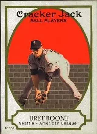 2005 Topps Cracker Jack feature card