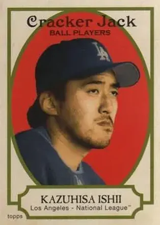 2005 Topps Cracker Jack #24 Kazuhisa Ishii